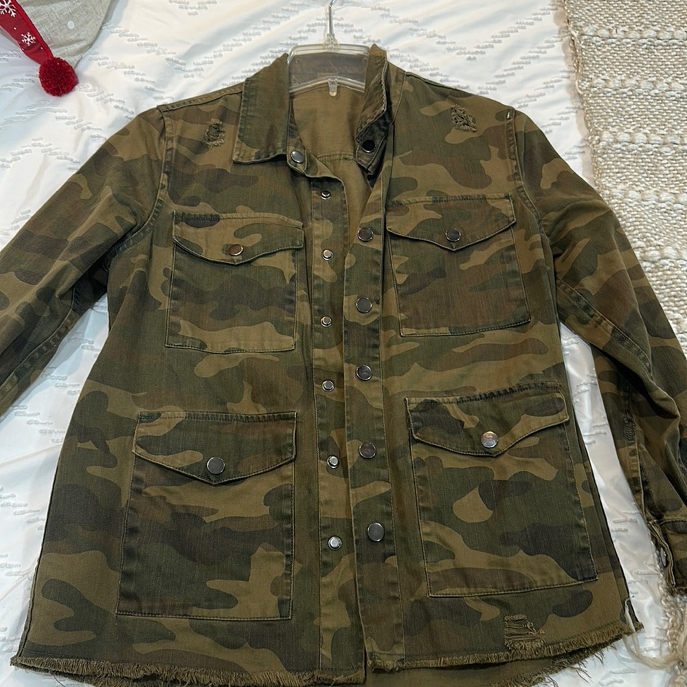 Army utility jacket